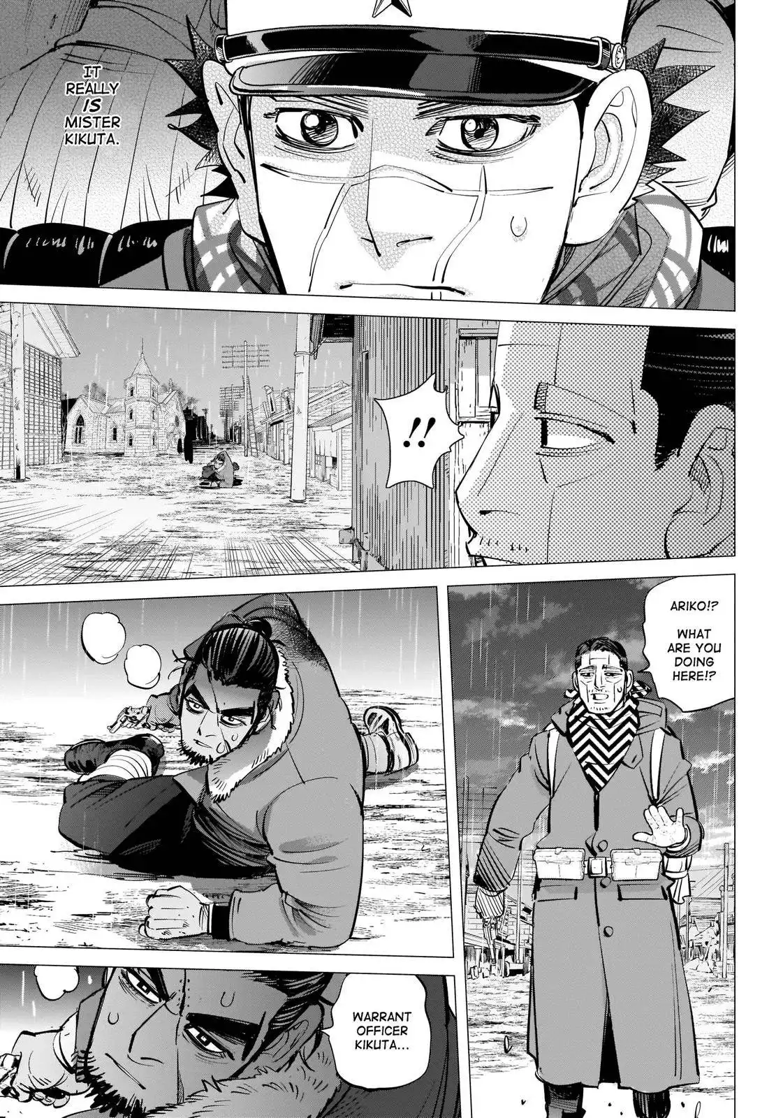 Golden Kamui Chapter 272 16